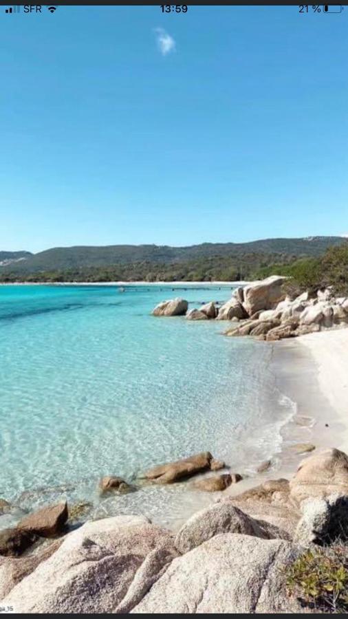 Mini Villa Proche Des Plus Belles Plages Porto-Vecchio  Eksteriør billede